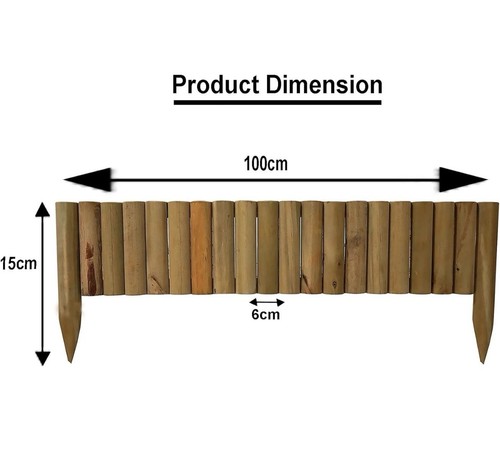 Wooden fix picket log - wooden,
