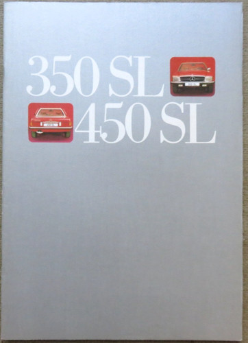 Mercedes 350 450 r107 - mercedes,