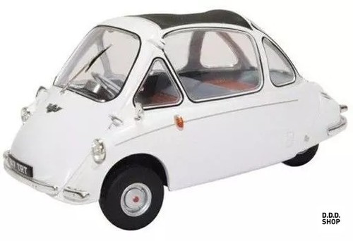 Heinkel trojan miniature - 1/18,