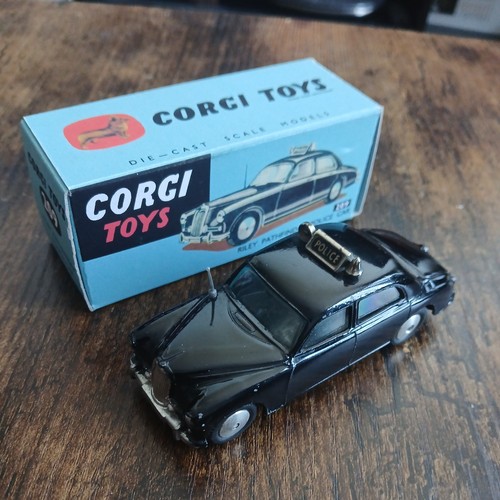 Corgi toys 209 riley - toys, #209