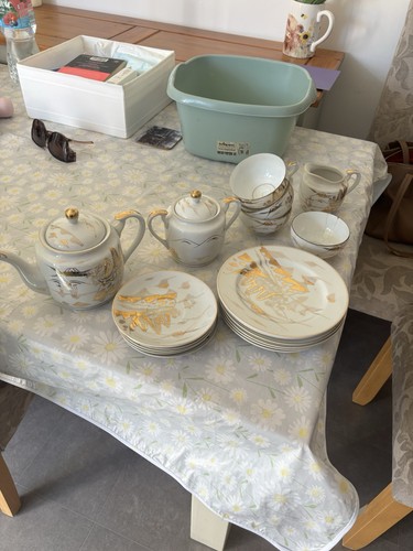 Tea set large 20 piece - –,