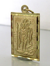 9ct Gold Pendant - 9ct Gold