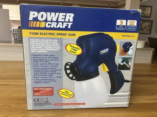 Powercraft 110w electric - electric, paint