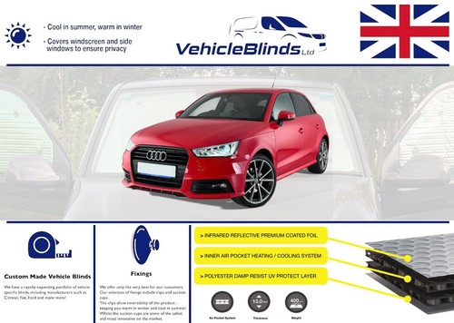 Thermal blinds for audi - thermal,