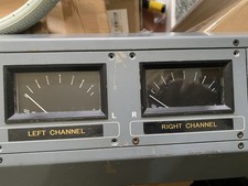 PPM Meters For Soundcraft Series 10 And Series 15.