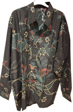 Men’s Batik Shirt – Black