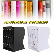 Extendable Bookend White