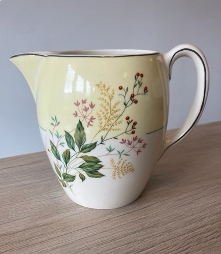 Vintage milk jug creamer - milk, jug/creamer