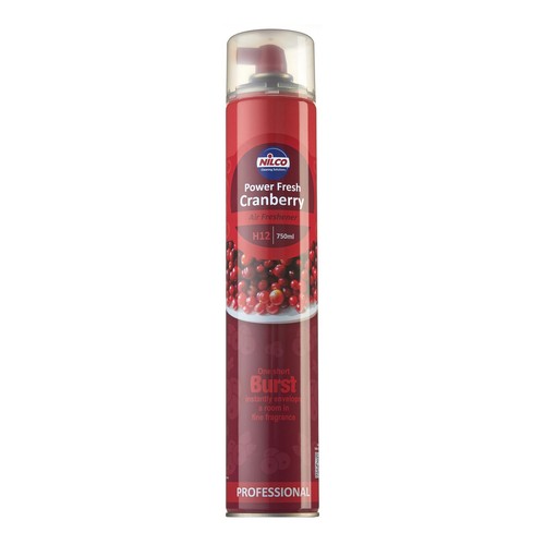 Nilco power fresh cranberry - power,