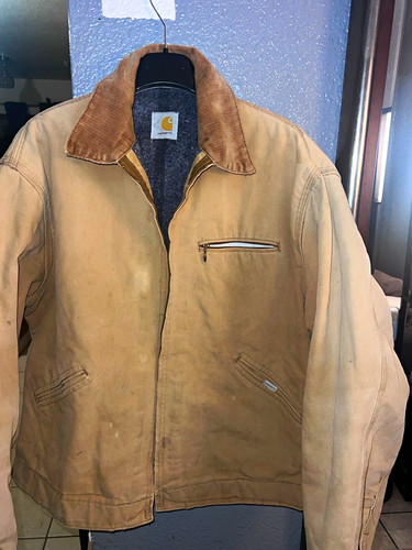 Carhartt men tan duck - duck, cotton