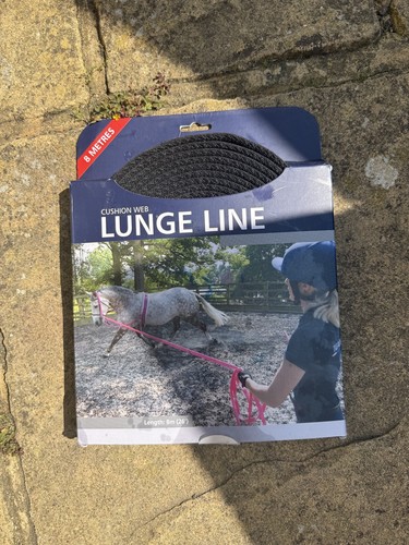 Shires cushion web lunge line - shires,