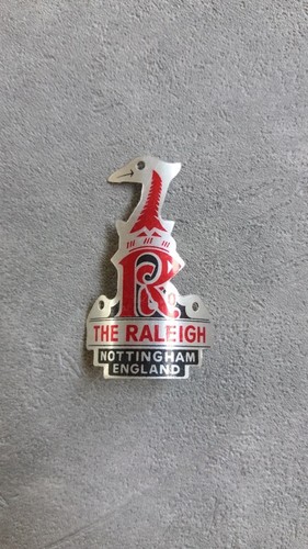 Bicycle emblem head - , badge