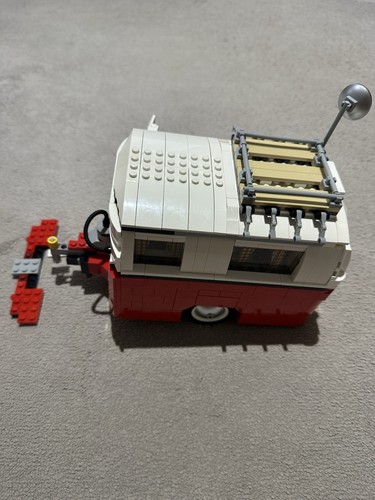 Lego caravan camping trailer - /,
