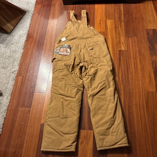 Carhartt bib overalls brown - carhartt,