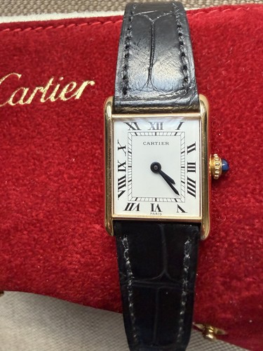 Cartier tank louis paris - cartier,