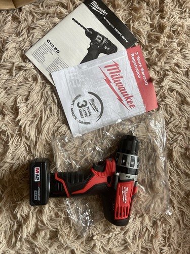 Milwaukee 12v drill with - milwaukee,