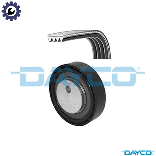 Vribbed belt set kpv162 for - belt,