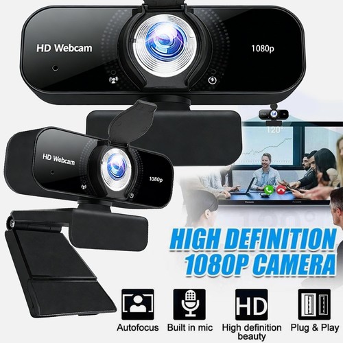 Full 1080p webcam usb - hd,