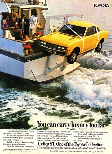 1973 advert for toyota - advert,