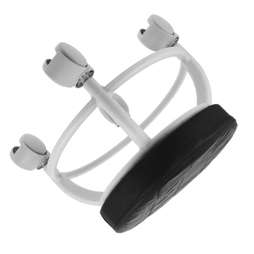 Ergonomic small rolling stool - ergonomic,