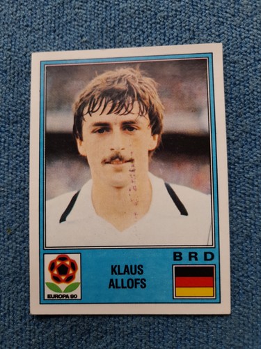 Panini europa klaus - panini, allofs