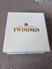 Twinings Wooden T-Bag Storage Box