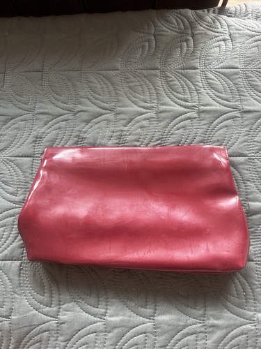 Asos red patent - clutch, bag