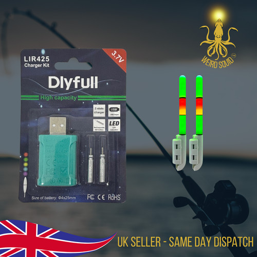Weird squid led sea fishing - weird,