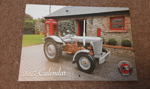 Vintage tractor 2027 - vintage,