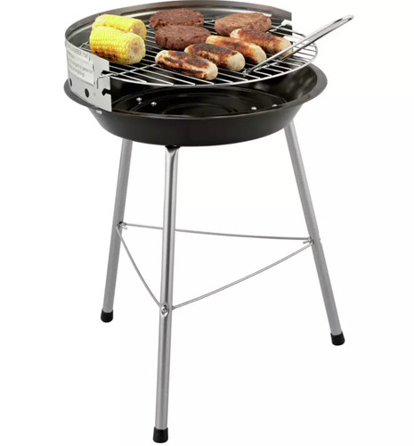 Home 35cm round - charcoal, bbq