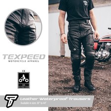 Waterproof leather motorbike - waterproof,