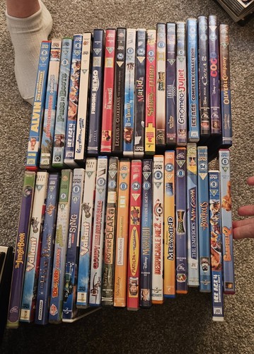Dvd bundle kids family - dvd,