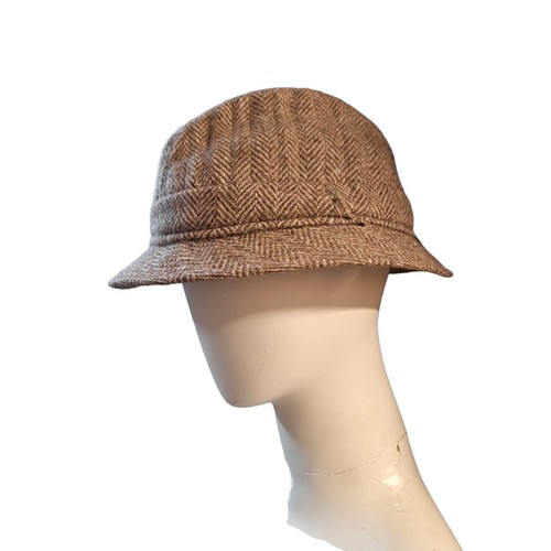 Gillie vintage hat 100 wool - vintage,