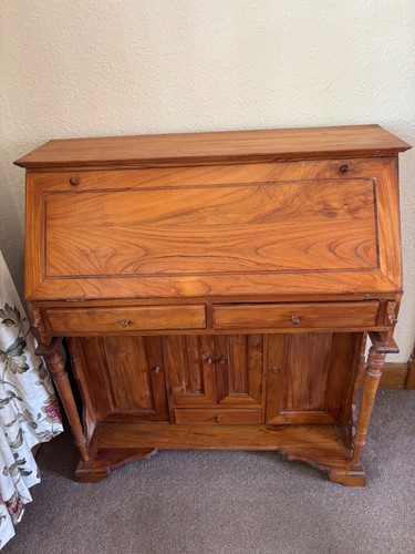 Solid wood fall front writing - fall,