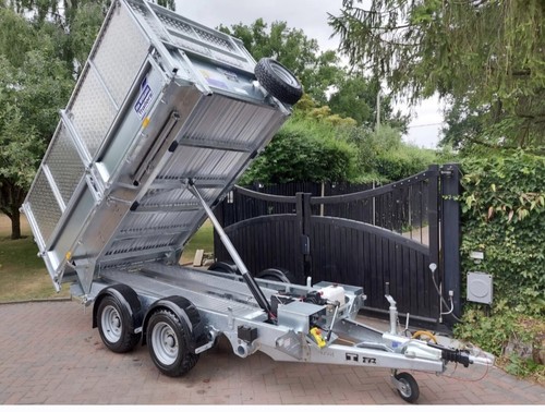Ifor williams tipper tipping - williams,