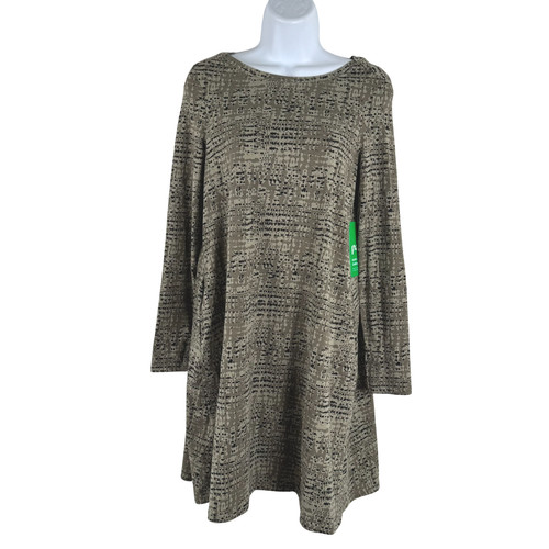 Pact swing dress - pact, printed