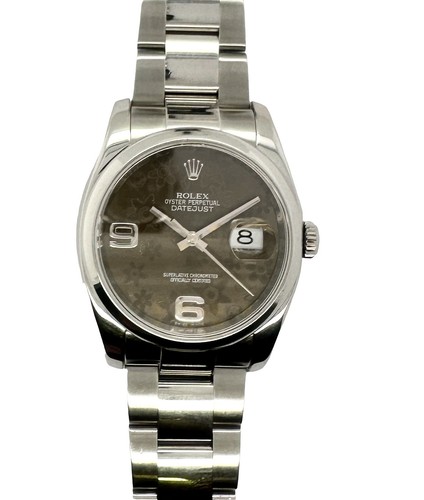 Rolex datejust 2020 brown - rolex,