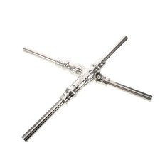  2pcs Metal Stair Balusters