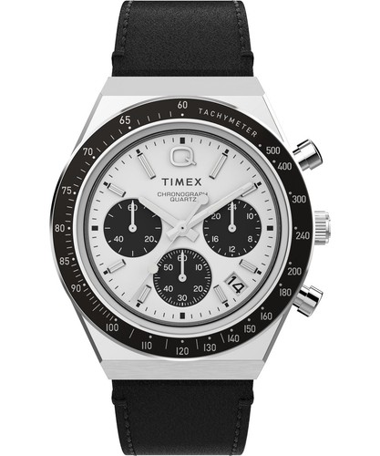 Timex black mens chronograph - timex,