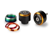 Puig Black Balance Bar Ends Honda CB500 X 2013-2024