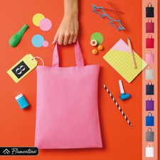 Mini Cotton Tote Shopper Bag