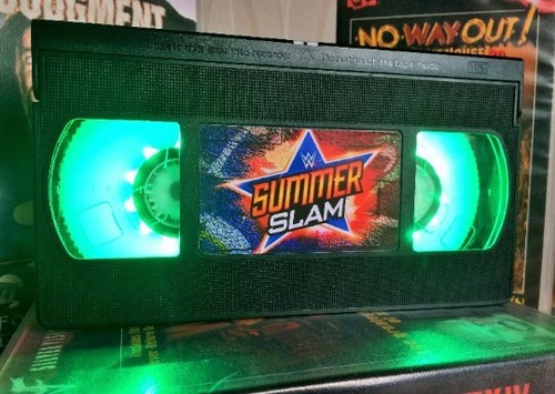 Wwe summerslam wwf wcw vhs - wwf,, wcw,