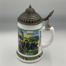 Vintage BMF Lidded Beer Stein