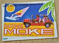 Mini Moke Sales Promotion File.