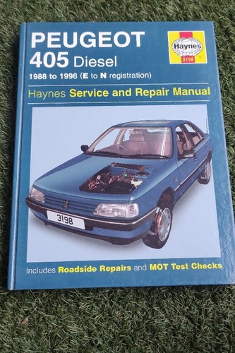 Haynes service and - and, repair