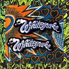 Mega Rare PAIR OF VINTAGE WHITESNAKE SHOULDER PATCHES UNWORN Badge Sew On Patch