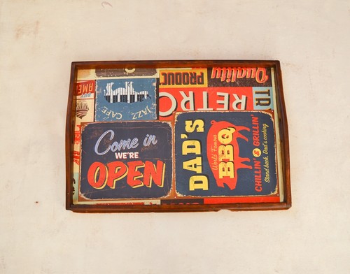 Vintage butlers serving tray - vintage,