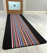 Multi-Stripe Non-Slip Runner