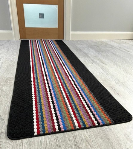 Multi stripe non slip - non-slip, runner