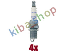 4x SPARK PLUG SILVER LPG/CNG